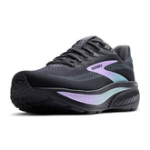 Women's - Brooks Ghost 17 - Grey/Clearwater/Purple